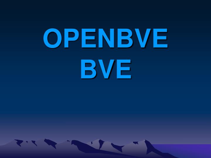 openbve bve