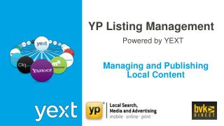 Managing and Publishing Local Content