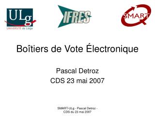 bo tiers de vote lectronique