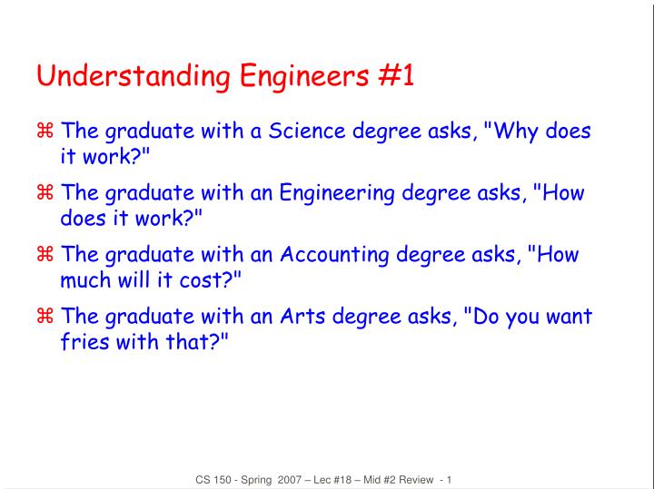 understanding engineers 1