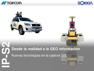 desde la realidad a la geo informaci n