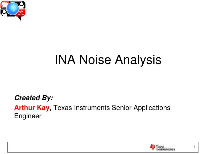 ina noise analysis