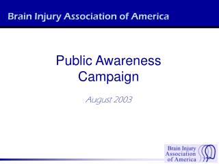 Brain Injury Association of America