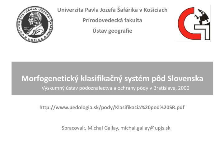 http www pedologia sk pody klasifikacia 20pod 20sr pdf