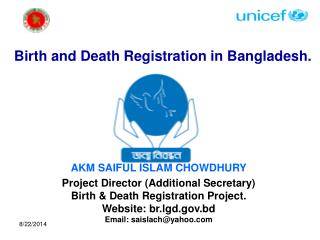 Birth and Death Registration in Bangladesh.