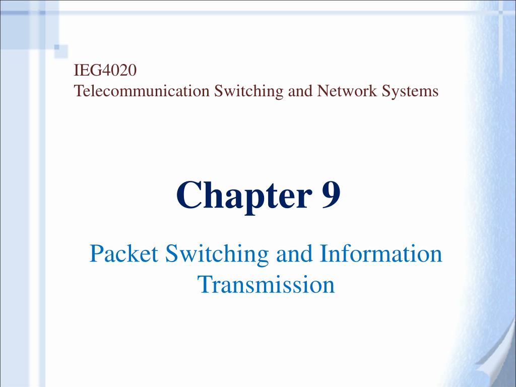 PPT - Chapter 9 PowerPoint Presentation, free download - ID:3405069