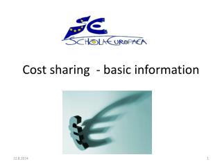 Cost sharing - basic information