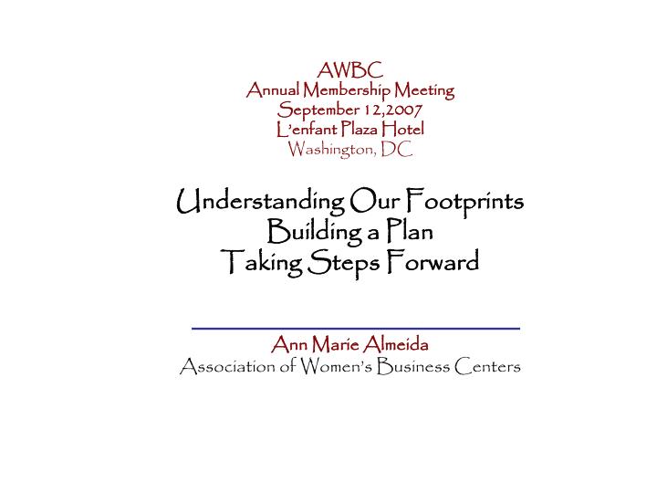 ann marie almeida association of women s business centers