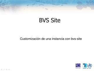 bvs site