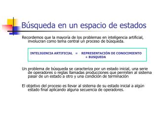 b squeda en un espacio de estados