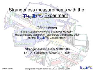Strangeness measurements with the Experiment
