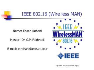 IEEE 802.16 (Wire less MAN)