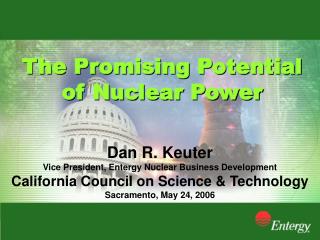 The Promising Potential of Nuclear Power