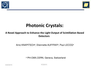 Photonic Crystals: