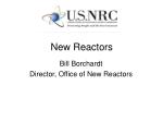 New Reactors - slide 1