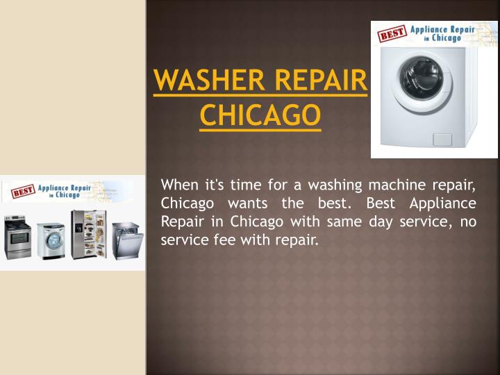 washer repair chicago