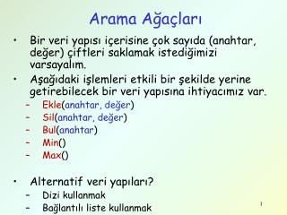 arama a a lar