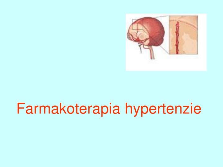 farmakoterapia hypertenzie