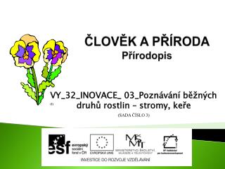 lov k a p roda p rodopis
