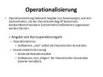 Operationalisierung - slide 1