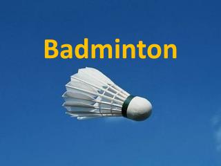 badminton