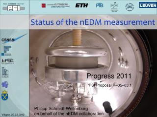 Status of the nEDM measurement
