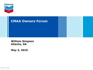 CMAA Owners Forum