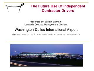 The Future Use Of Independent Contractor Drivers