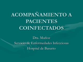 acompa amiento a pacientes coinfectados