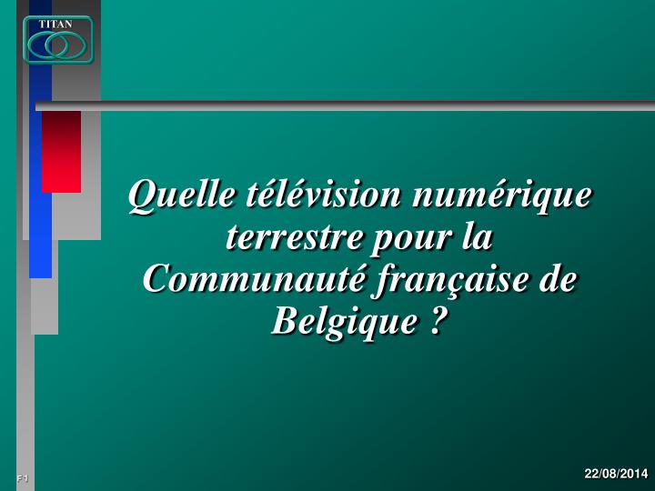 quelle t l vision num rique terrestre pour la communaut fran aise de belgique