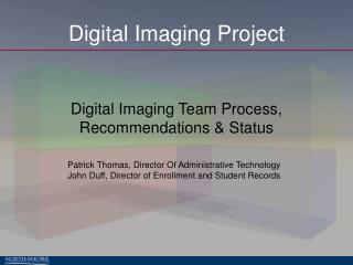 Digital Imaging Project