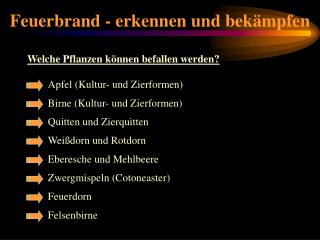 wirtspflanzen