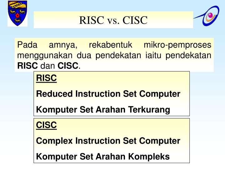 risc vs cisc