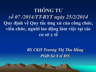 bs ckii tr ng th thu h ng pg s y t n