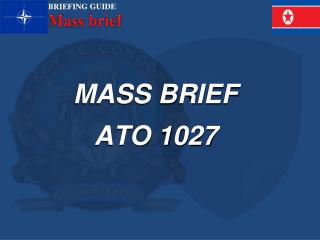 MASS BRIEF ATO 1027