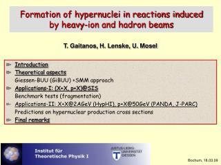 Formation of hypernuclei in reactions induced by heavy-ion and hadron beams