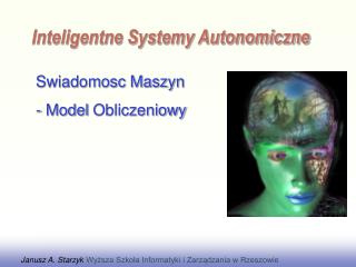 swiadomosc maszyn model obliczeniowy