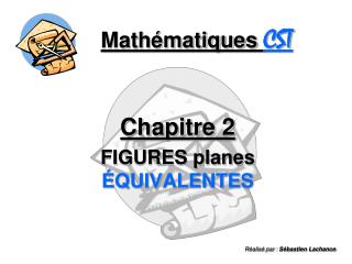 math matiques cst