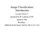 Image Classification: Introduction - slide 1