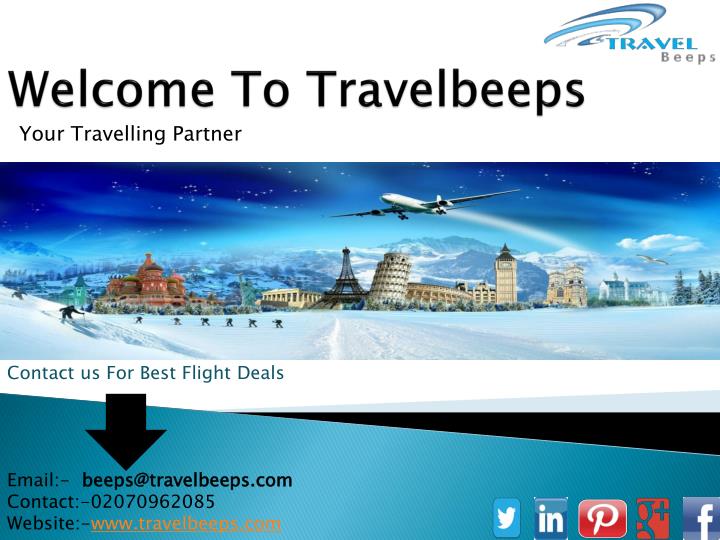 welcome to travelbeeps
