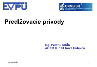 Predlžovacie prívody