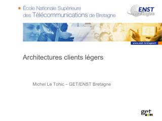architectures clients l gers