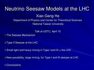 Neutrino Seesaw Models at the LHC
