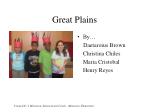 Great Plains - slide 1