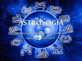 astrologia