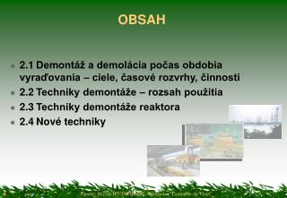 obsah