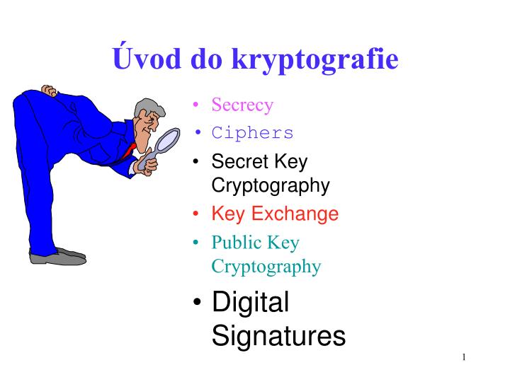 vod do kryptografie