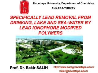 Prof. Dr. Bekir SAL?H
