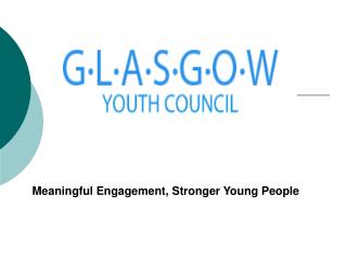 Meaningful Engagement, Stronger Young People