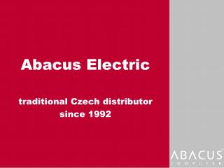 Abacus Electric